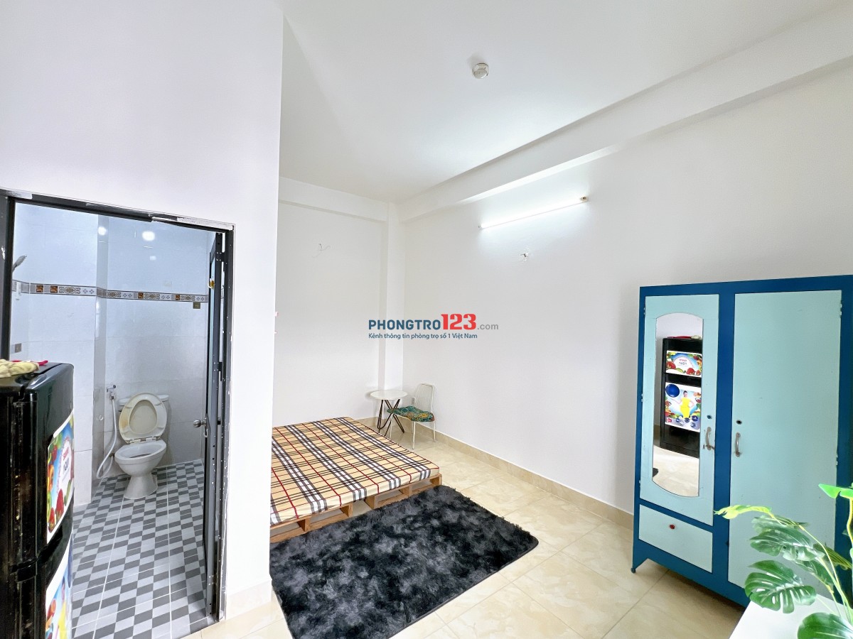 Phòng trọ gò vấp đầy đủ tiện nghi.