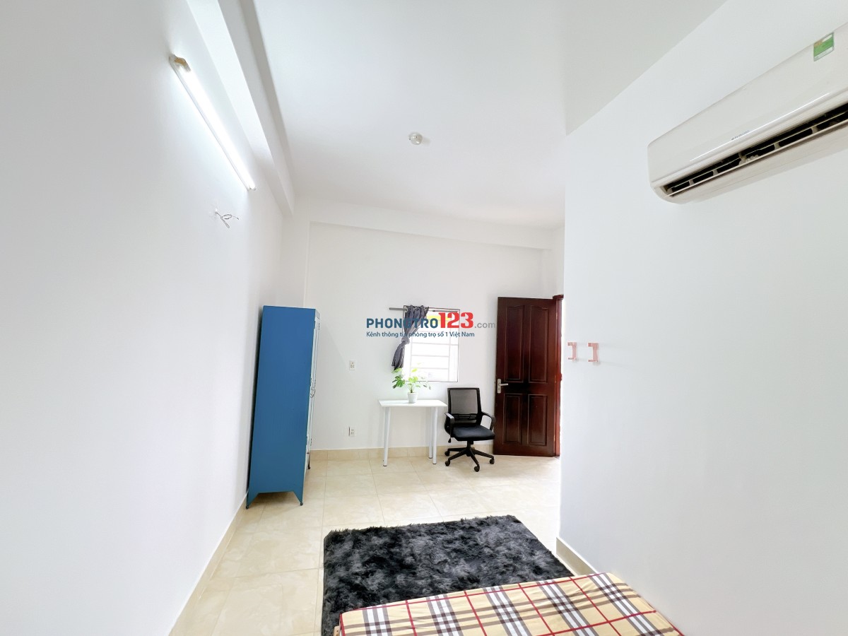 Phòng trọ gò vấp đầy đủ tiện nghi.