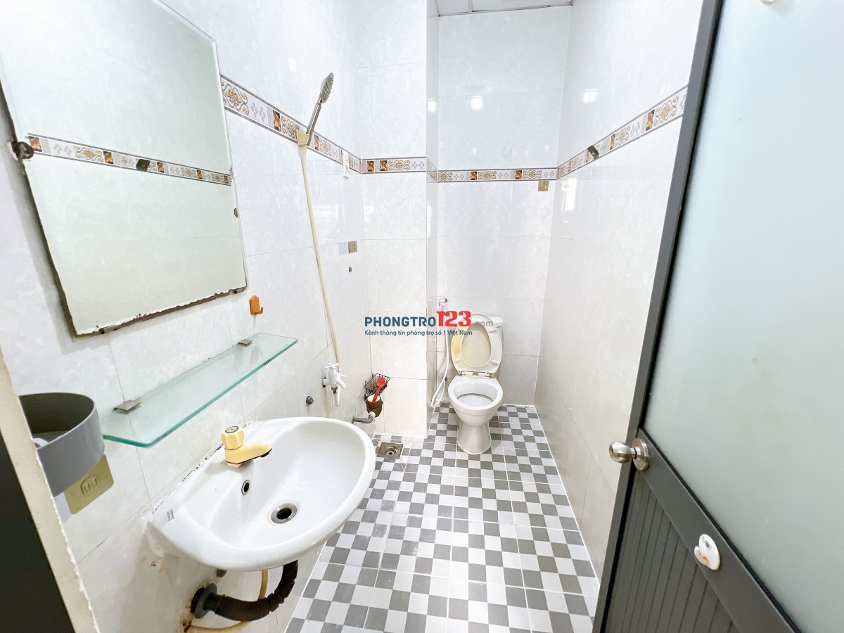 Phòng trọ gò vấp đầy đủ tiện nghi.