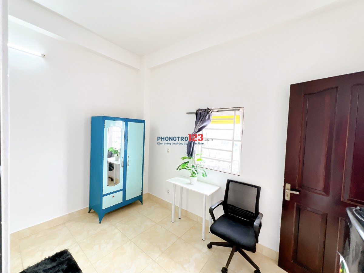 Phòng trọ gò vấp đầy đủ tiện nghi.
