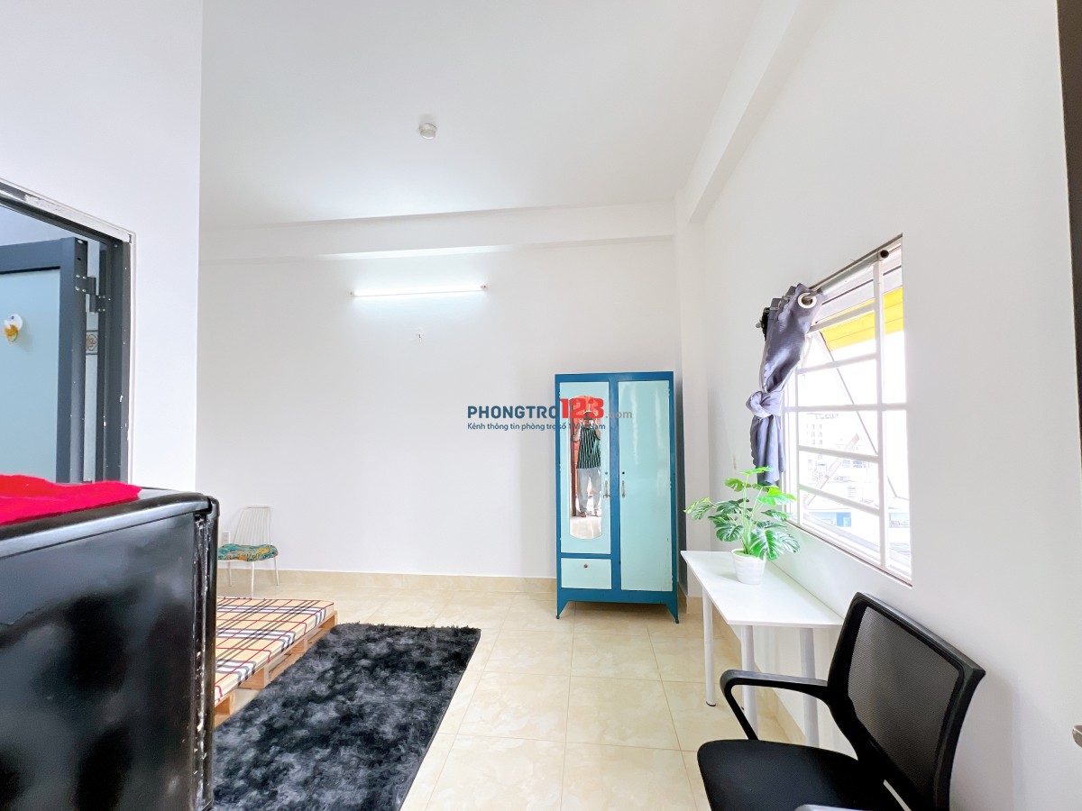 Phòng trọ gò vấp đầy đủ tiện nghi.