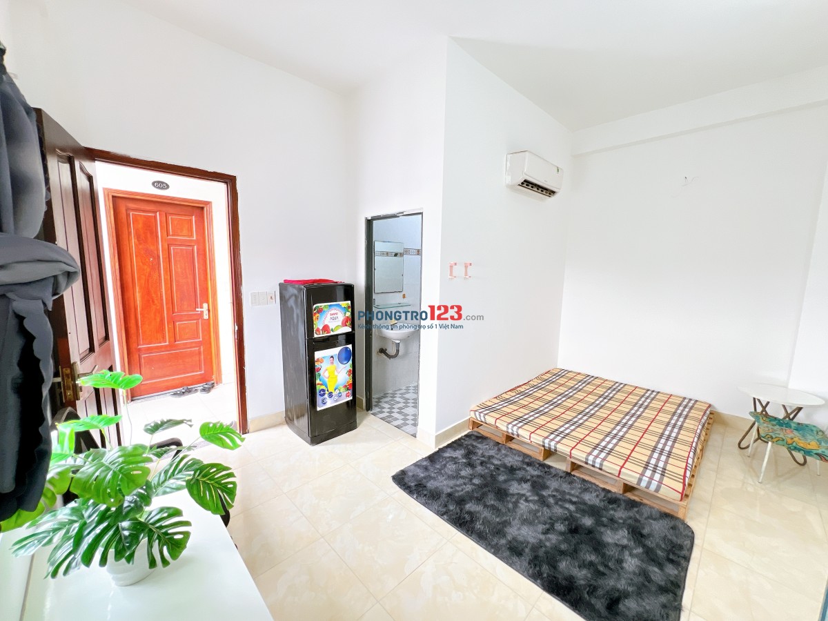 Phòng trọ gò vấp đầy đủ tiện nghi.