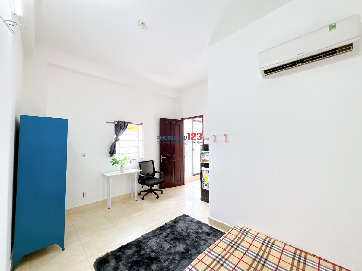 Phòng trọ gò vấp đầy đủ tiện nghi.