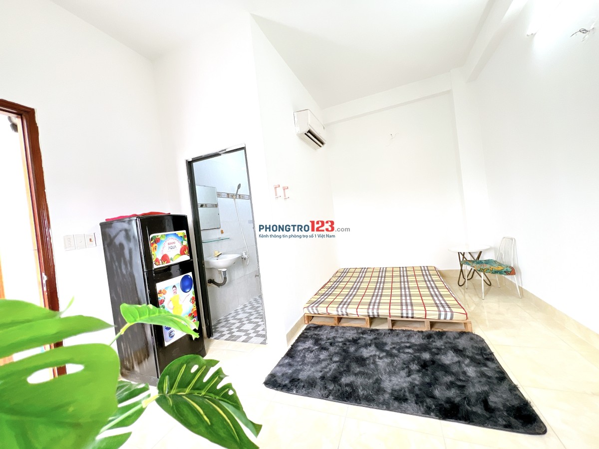 Phòng trọ gò vấp đầy đủ tiện nghi.