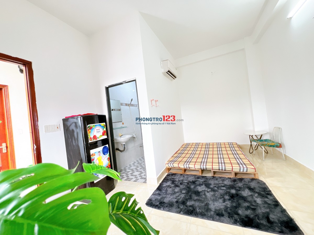 Phòng trọ gò vấp đầy đủ tiện nghi.