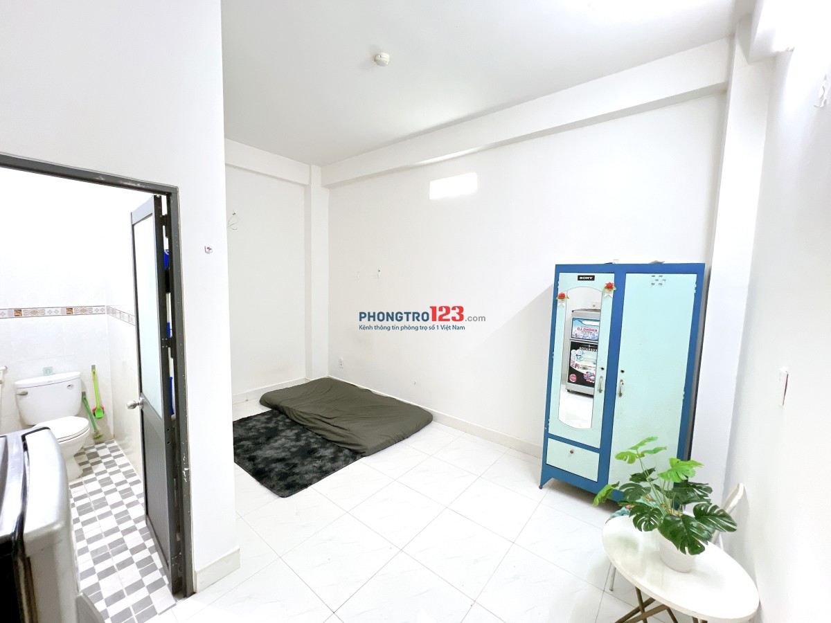 PHÒNG TRỌ GẦN CHỢ GÒ VẤP FULL NỘI THẤT