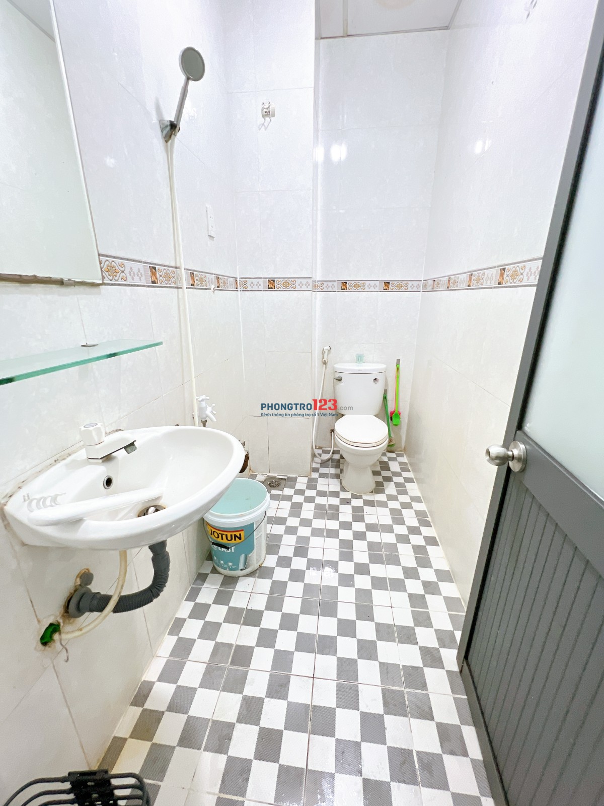 PHÒNG TRỌ GẦN CHỢ GÒ VẤP FULL NỘI THẤT