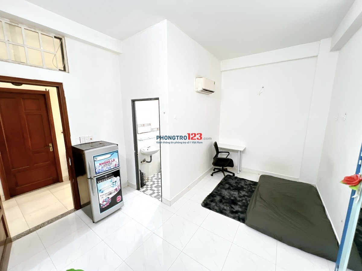 PHÒNG TRỌ GẦN CHỢ GÒ VẤP FULL NỘI THẤT