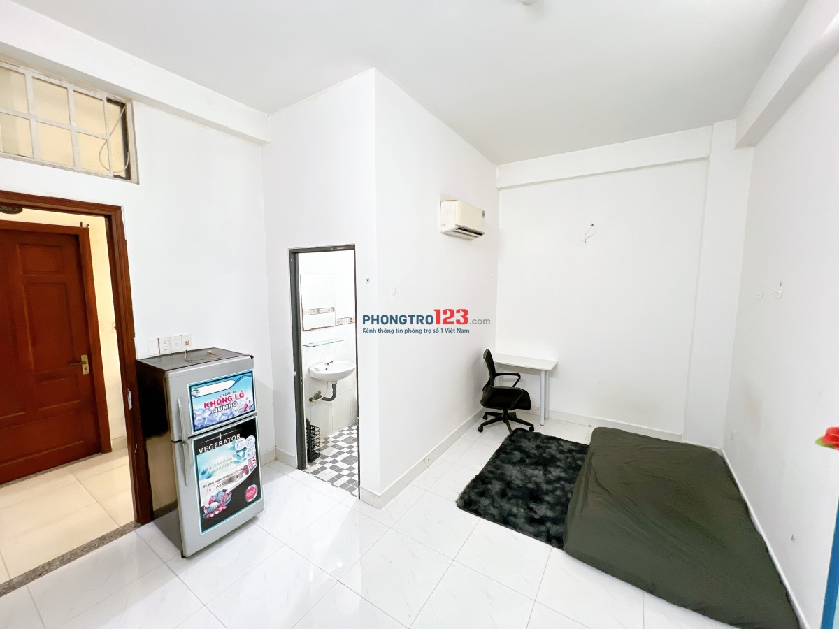 PHÒNG TRỌ GẦN CHỢ GÒ VẤP FULL NỘI THẤT