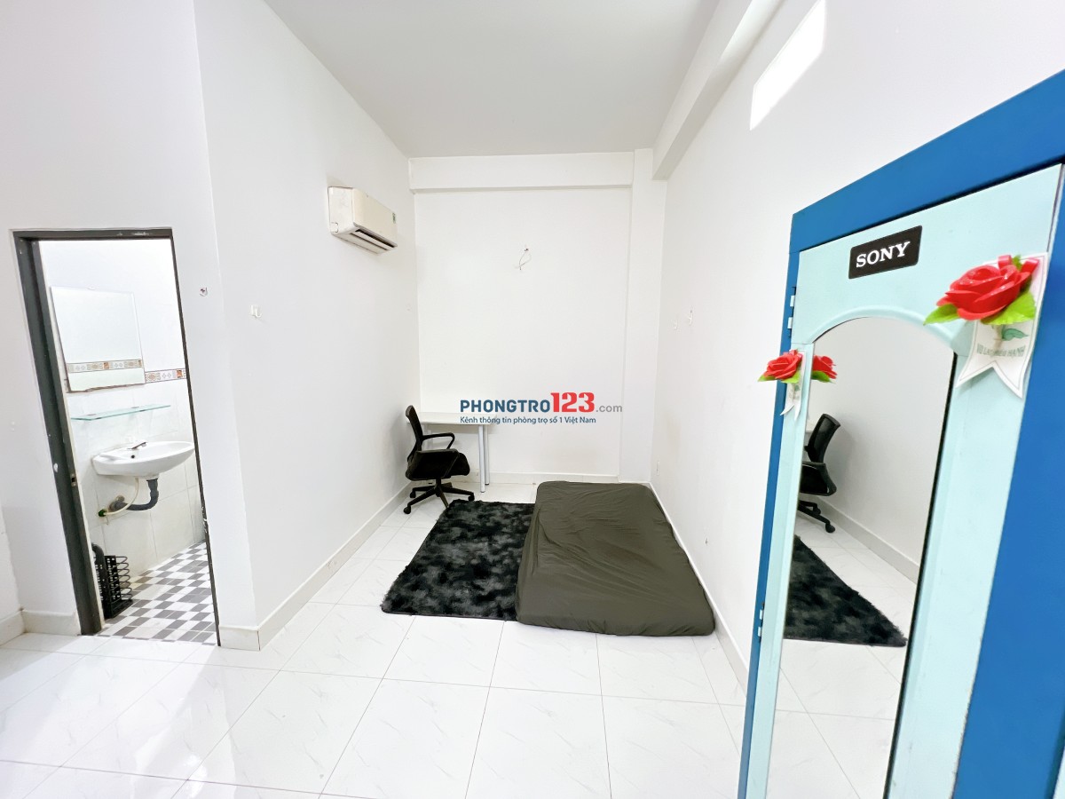 PHÒNG TRỌ GẦN CHỢ GÒ VẤP FULL NỘI THẤT