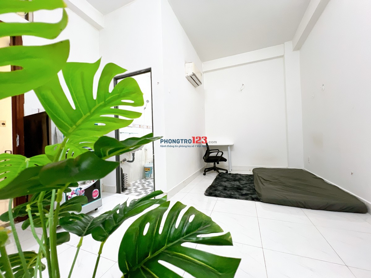 PHÒNG TRỌ GẦN CHỢ GÒ VẤP FULL NỘI THẤT