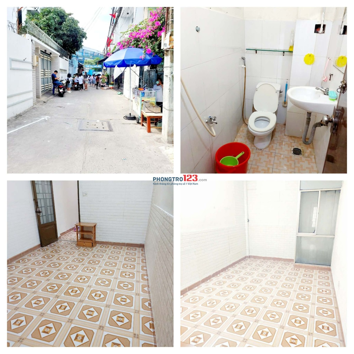 Cho Thuê Phòng Q10.rộng rãi thoải mái.nội thất 3tr1