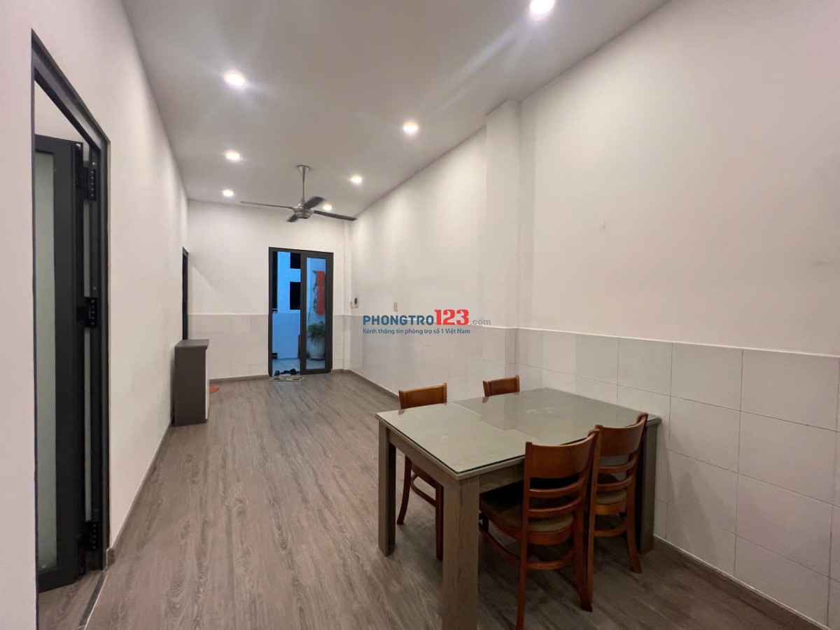 CHO THUÊ CĂN HỘ DỊCH VỤ FULL NT NGUYỄN VĂN QUÁ, QUẬN 12