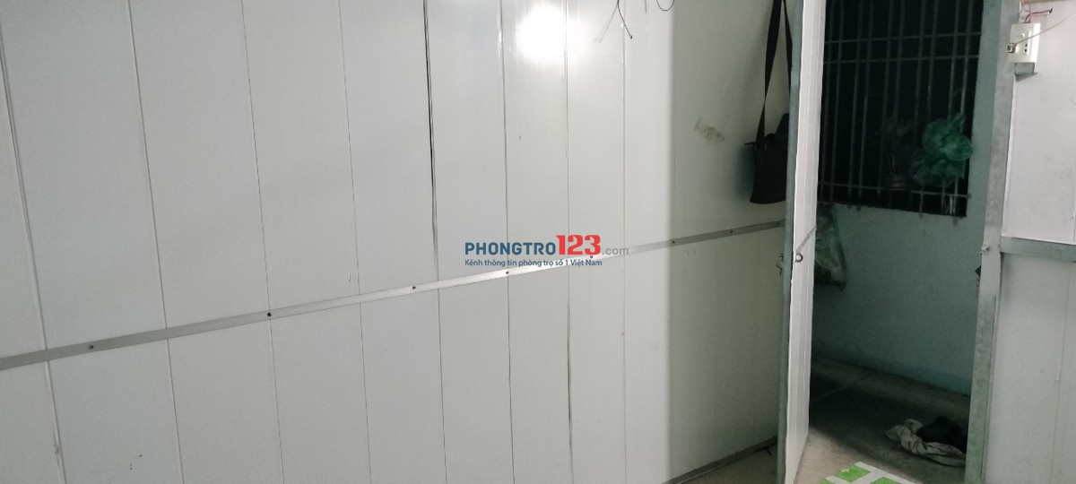 Cho thuê phòng trọ dành cho Nam(ưu tiên nhân viên văn phòng)