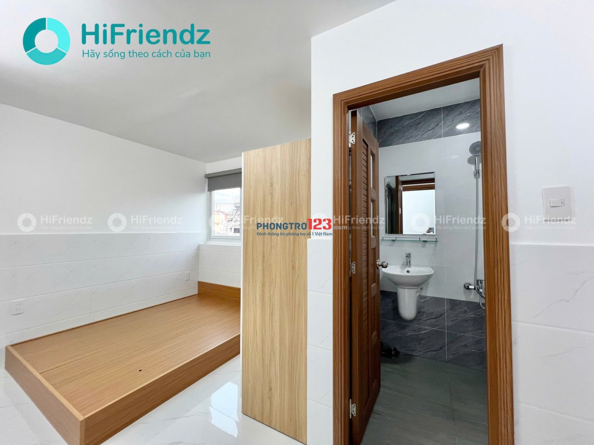 CHO THUÊ PHÒNG CHÍNH CHỦ - GÒ VẤP - GẦN CHỢ HẠNH THÔNG TÂY - CĂN GÓC