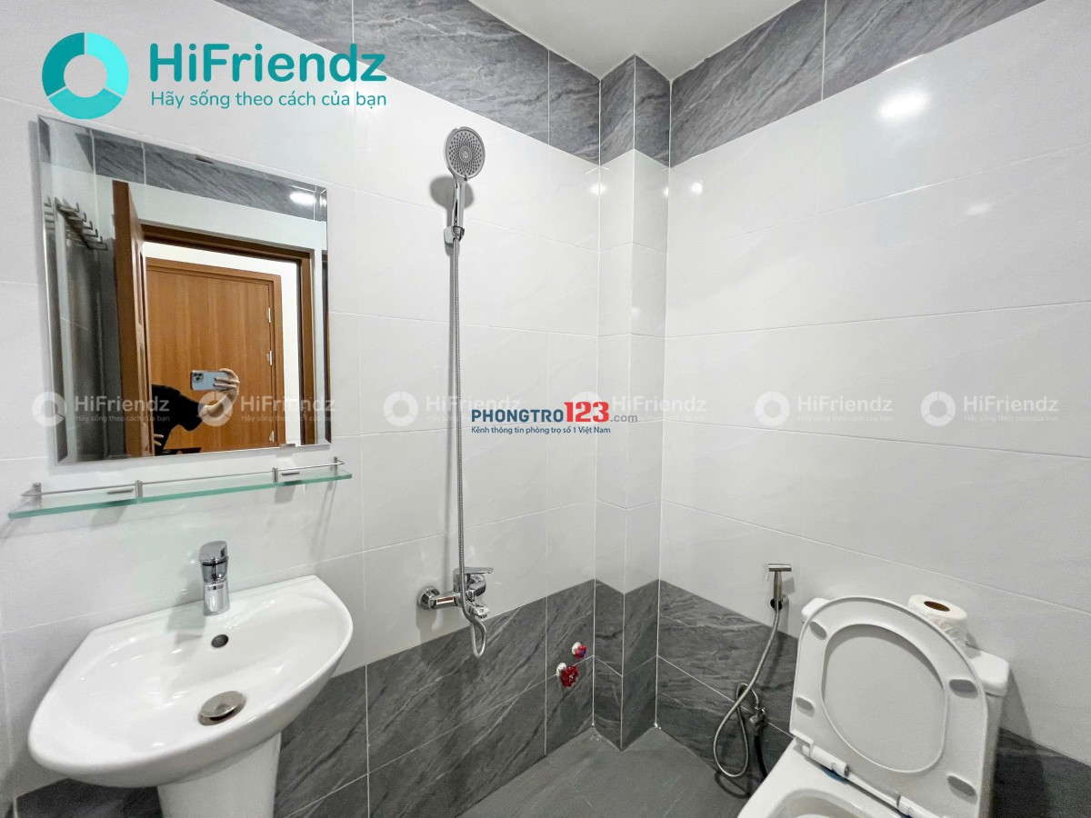 CHO THUÊ PHÒNG CHÍNH CHỦ - GÒ VẤP - GẦN CHỢ HẠNH THÔNG TÂY - CĂN GÓC