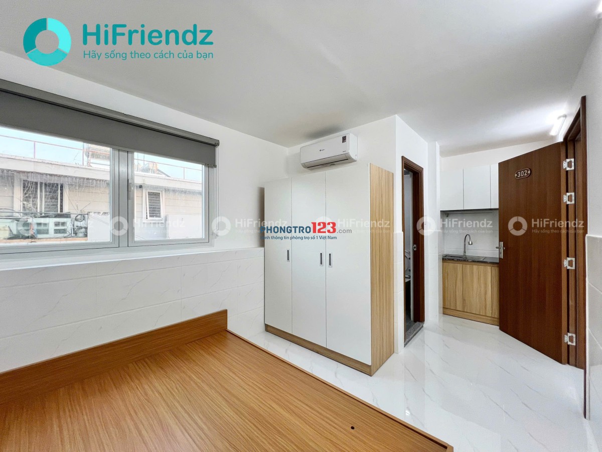 CHO THUÊ PHÒNG CHÍNH CHỦ - GÒ VẤP - GẦN CHỢ HẠNH THÔNG TÂY - CĂN GÓC