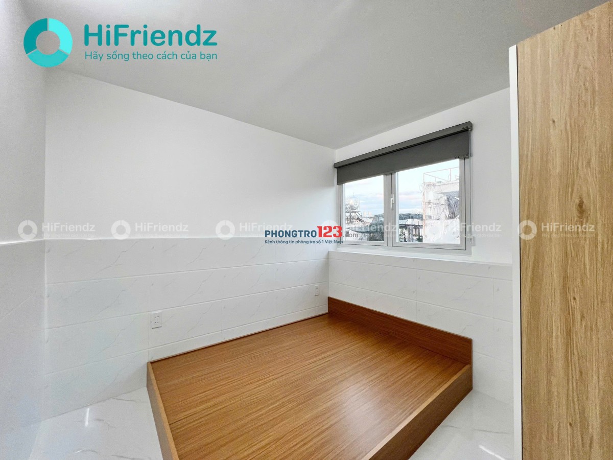 CHO THUÊ PHÒNG CHÍNH CHỦ - GÒ VẤP - GẦN CHỢ HẠNH THÔNG TÂY - CĂN GÓC