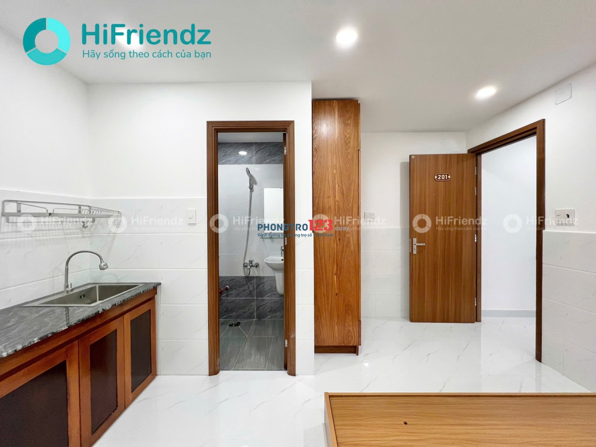 CHO THUÊ PHÒNG CHÍNH CHỦ - GÒ VẤP - GẦN CHỢ HẠNH THÔNG TÂY - CĂN GÓC