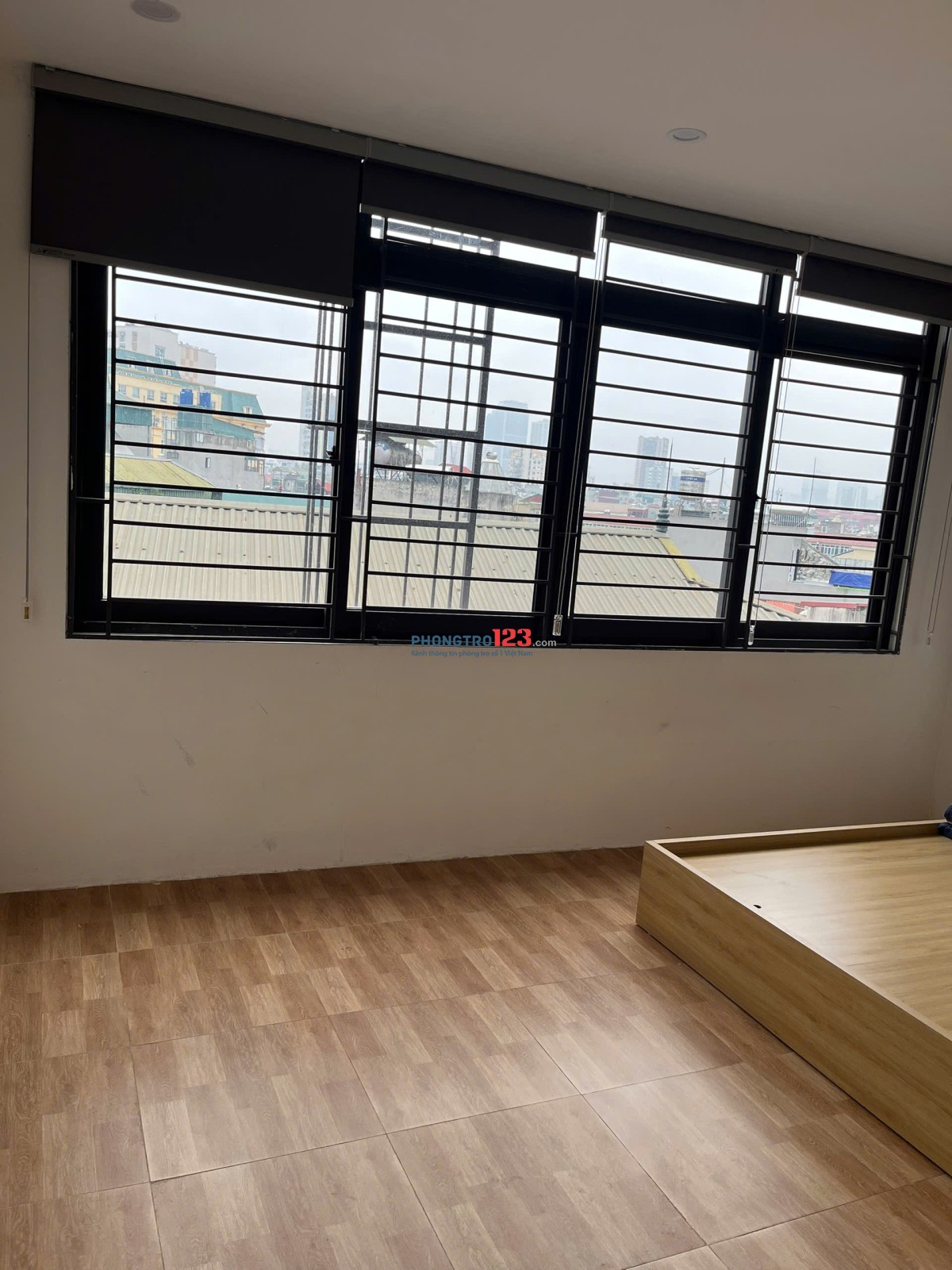 Cho thuê phòng khép kín, full nội thất, thang máy, máy giặt, cửa vân tay, full cửa sổ