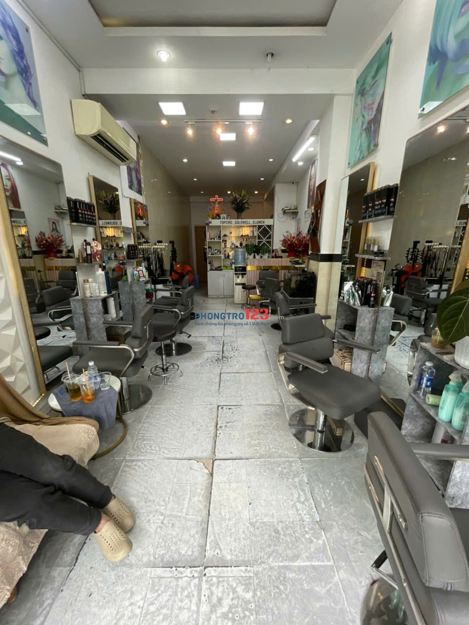 Cho thuê mặt bằng MT Lê Quang Định, Bình Thạnh. 20tr/ tháng