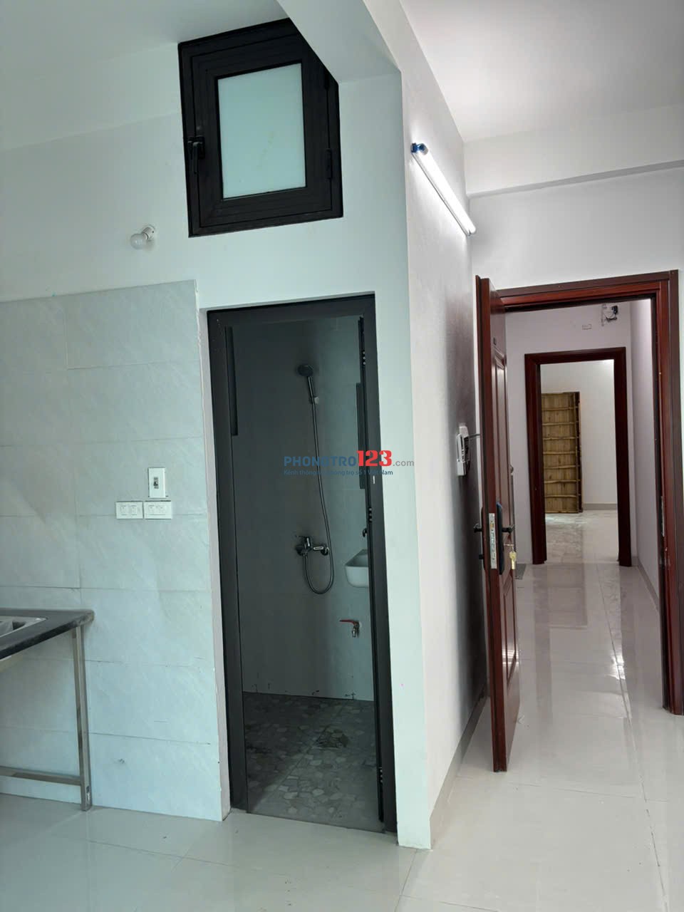 Phòng trọ mới 100% full nội thất, VSKK kv Xuân Đỉnh