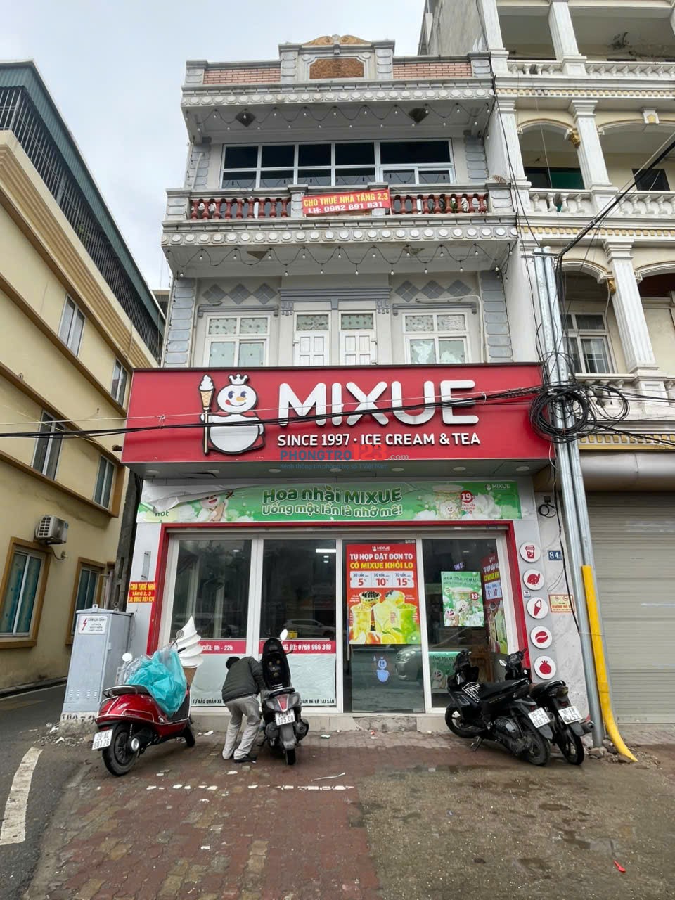 CHÍNH CHỦ CHO THUÊ TẦNG 2 & 3 – 84 ĐÀM QUANG TRUNG, LONG BIÊN