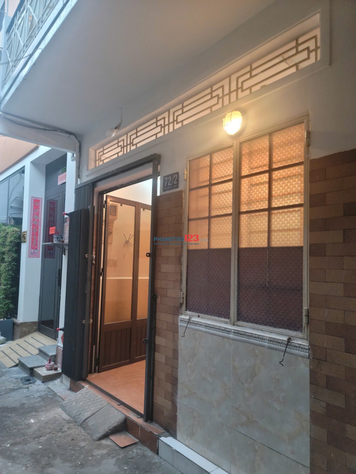 NHÀ CHO THUÊ Trần Đình Xu, Q1. 15tr/ tháng