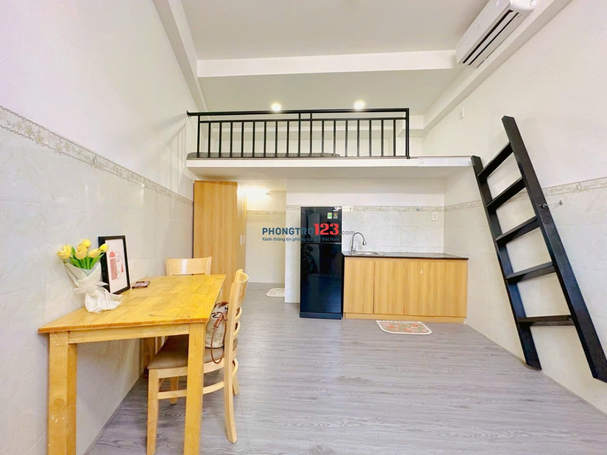 KHAI TRƯƠNG PHÒNG DUPLEX MỚI - FULL NỘI THẤT, DƯƠNG THỊ MƯỜI