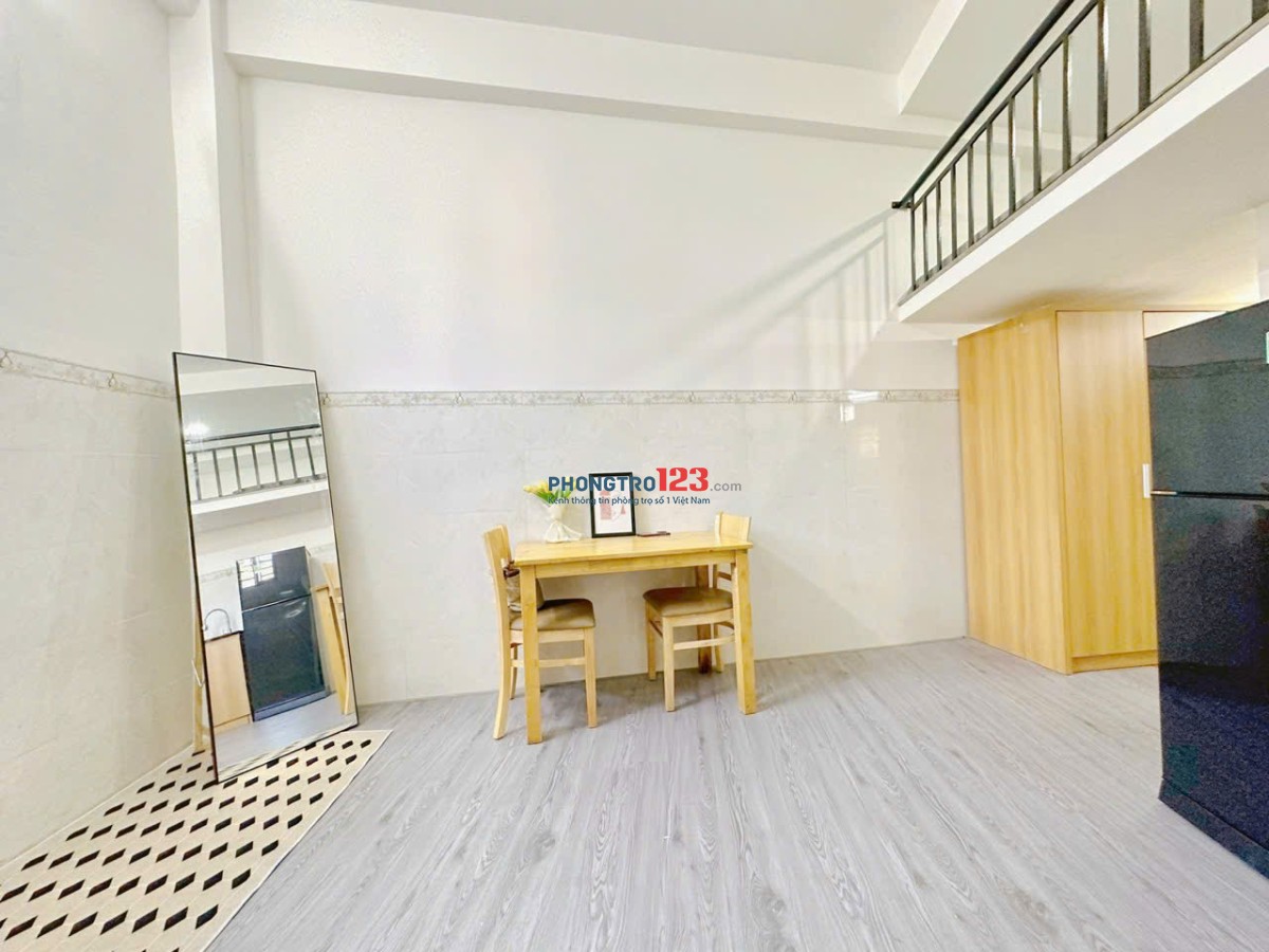 KHAI TRƯƠNG PHÒNG DUPLEX MỚI - FULL NỘI THẤT, DƯƠNG THỊ MƯỜI