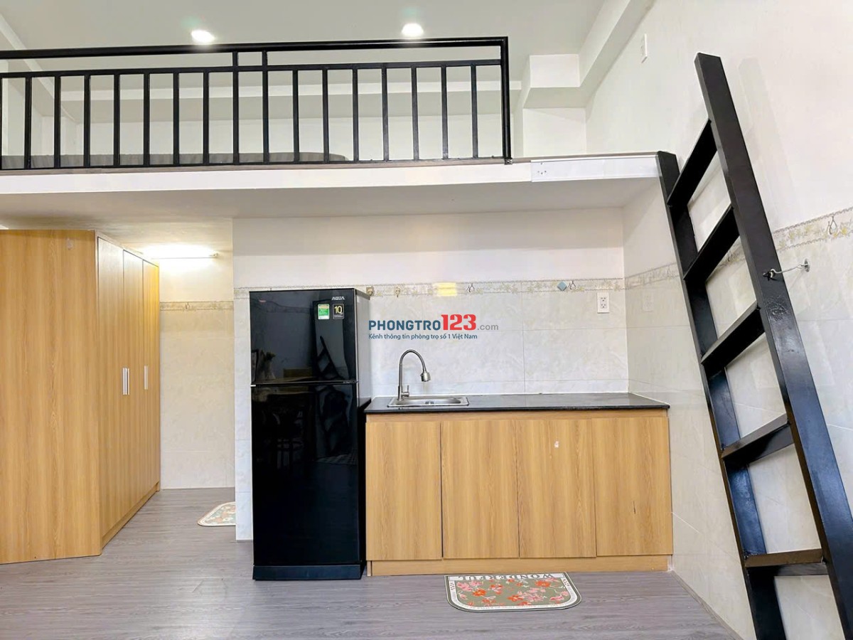 KHAI TRƯƠNG PHÒNG DUPLEX MỚI - FULL NỘI THẤT, DƯƠNG THỊ MƯỜI