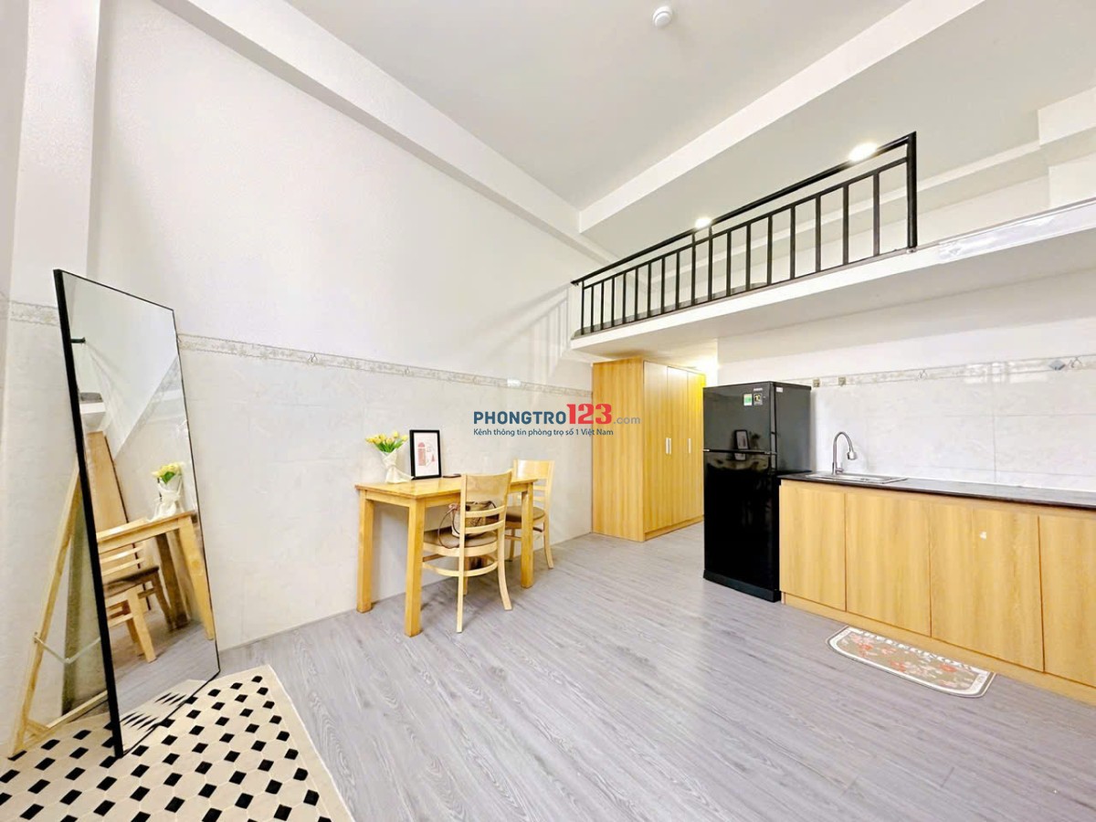 KHAI TRƯƠNG PHÒNG DUPLEX MỚI - FULL NỘI THẤT, DƯƠNG THỊ MƯỜI