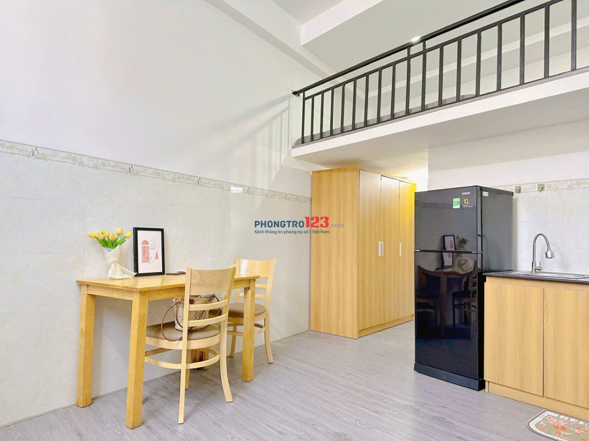 KHAI TRƯƠNG PHÒNG DUPLEX MỚI - FULL NỘI THẤT, DƯƠNG THỊ MƯỜI