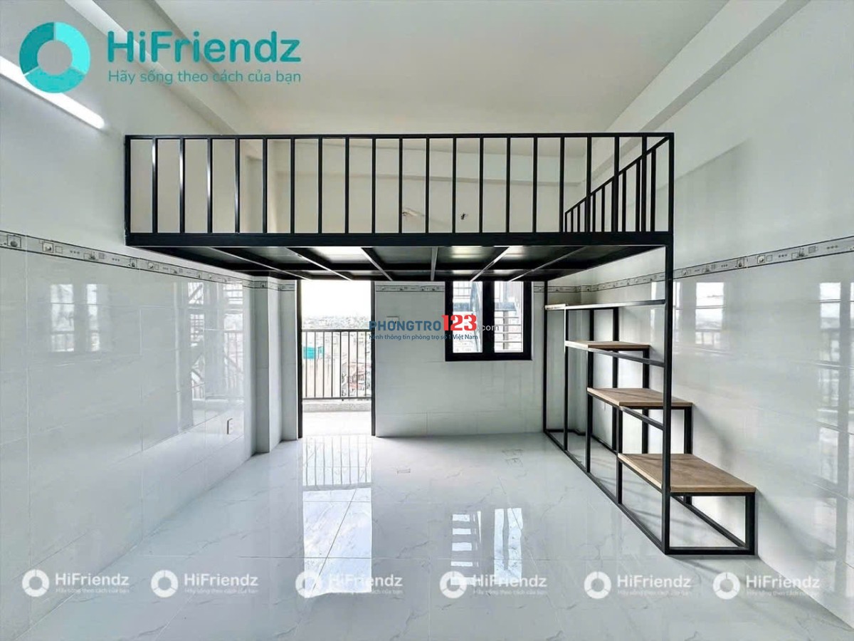 CHO THUÊ PHÒNG TRỌ MỚI XÂY - FULL NỘI THẤT NGAY DƯƠNG THỊ MƯỜI - CVPM QUANG TRUNG