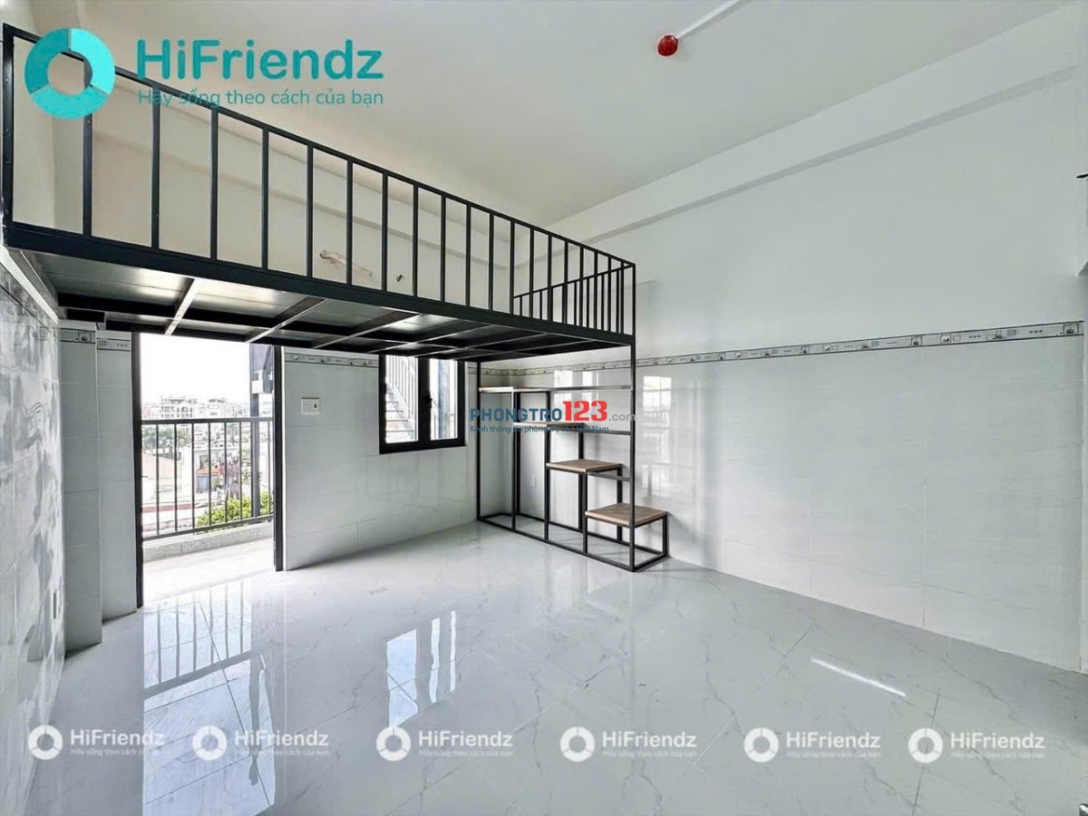 CHO THUÊ PHÒNG TRỌ MỚI XÂY - FULL NỘI THẤT NGAY DƯƠNG THỊ MƯỜI - CVPM QUANG TRUNG