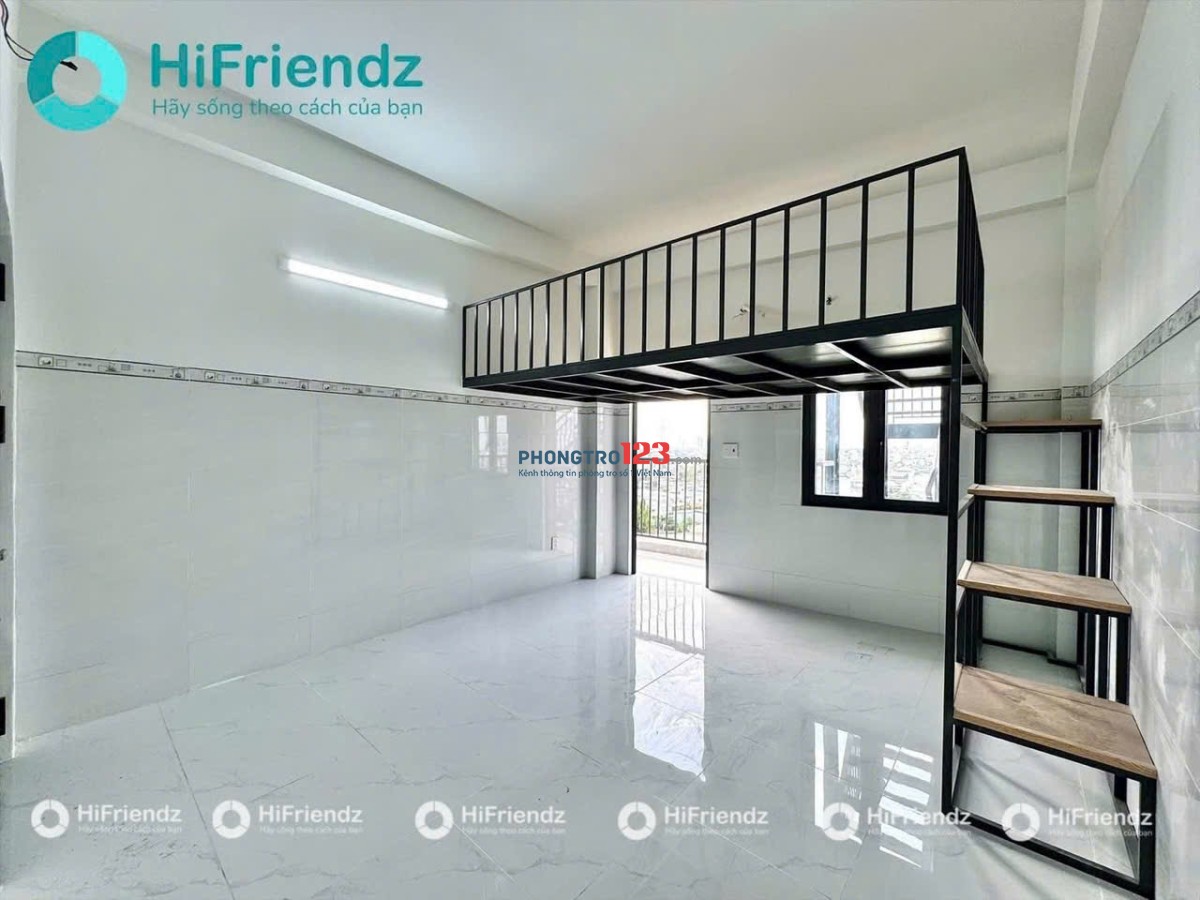 CHO THUÊ PHÒNG TRỌ MỚI XÂY - FULL NỘI THẤT NGAY DƯƠNG THỊ MƯỜI - CVPM QUANG TRUNG