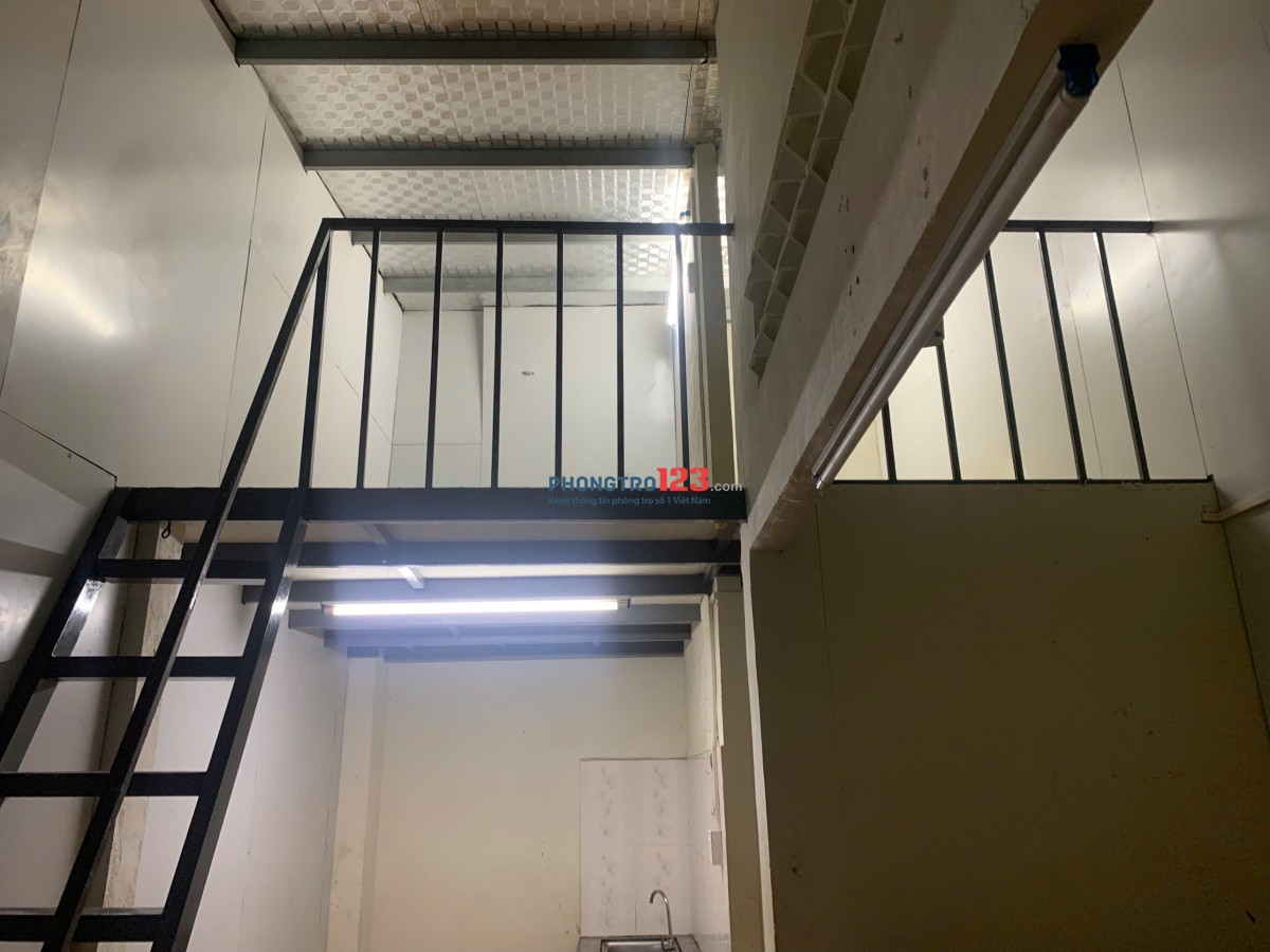 CHO THUÊ PHÒNG TRỌ GÁC LỬNG – RỘNG RÃI, Ở THOẢI MÁI