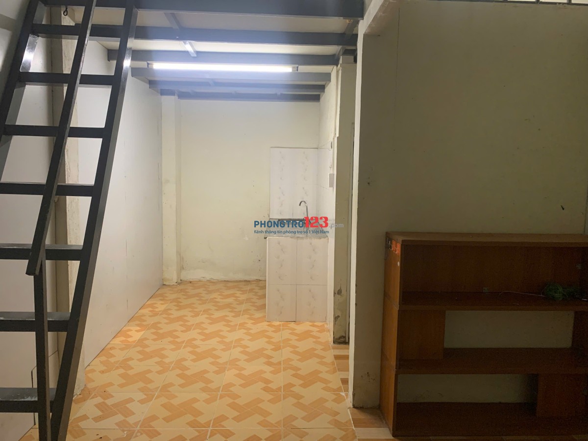 CHO THUÊ PHÒNG TRỌ GÁC LỬNG – RỘNG RÃI, Ở THOẢI MÁI