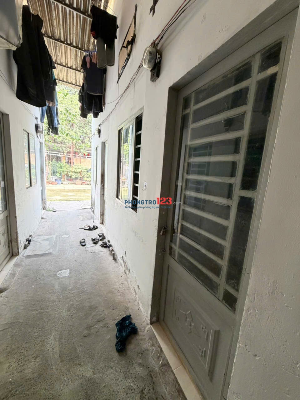 Phòng trọ thông thoáng, giờ giấc ra vào tự do