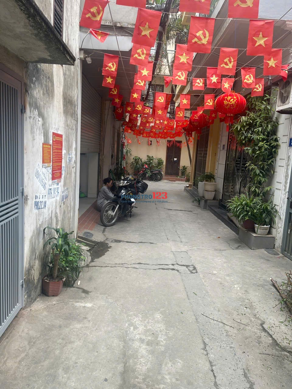 CHO THUÊ PHÒNG TRỌ 15M² – MẶT NGÕ CẦU DIỄN – BẮC TỪ LIÊM (KHÉP KÍN)