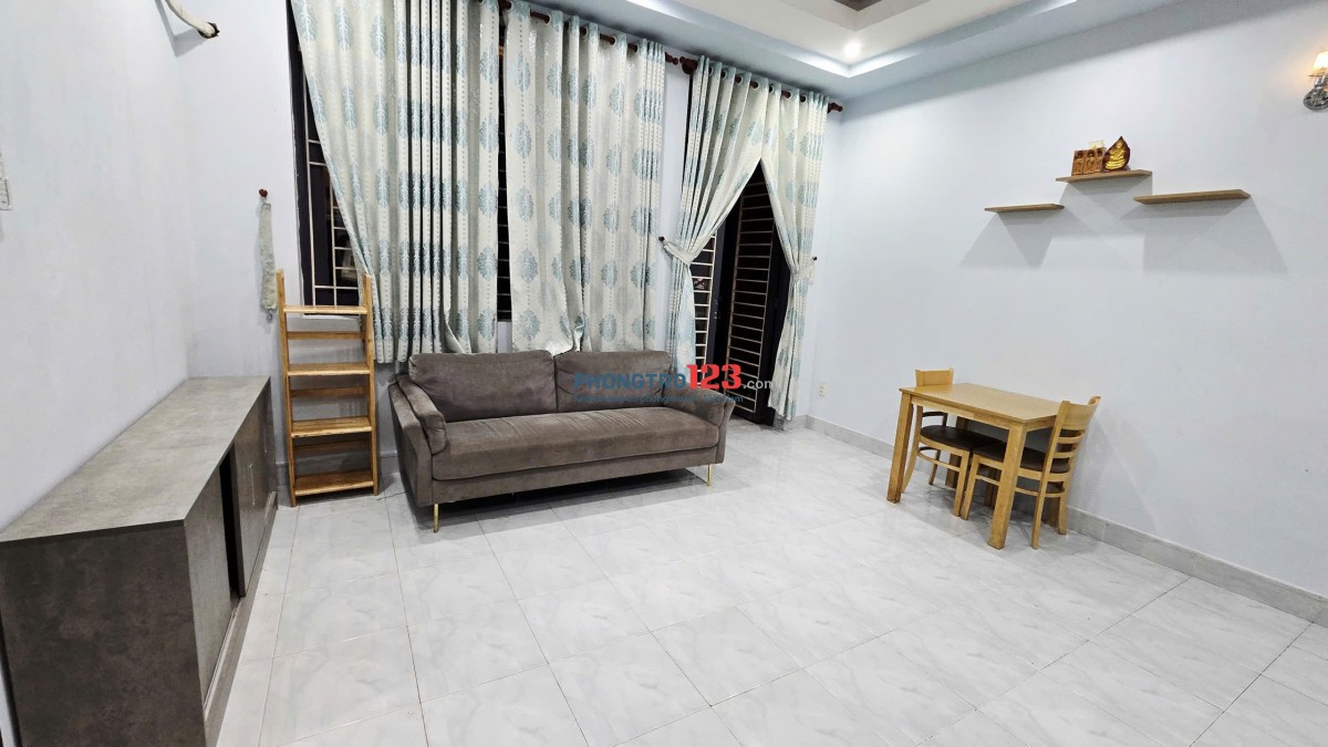 VÀO Ở NGAY - STUDIO: RỘNG, MỚI, ĐẸP – BAN CÔNG ĐẦY NẮNG