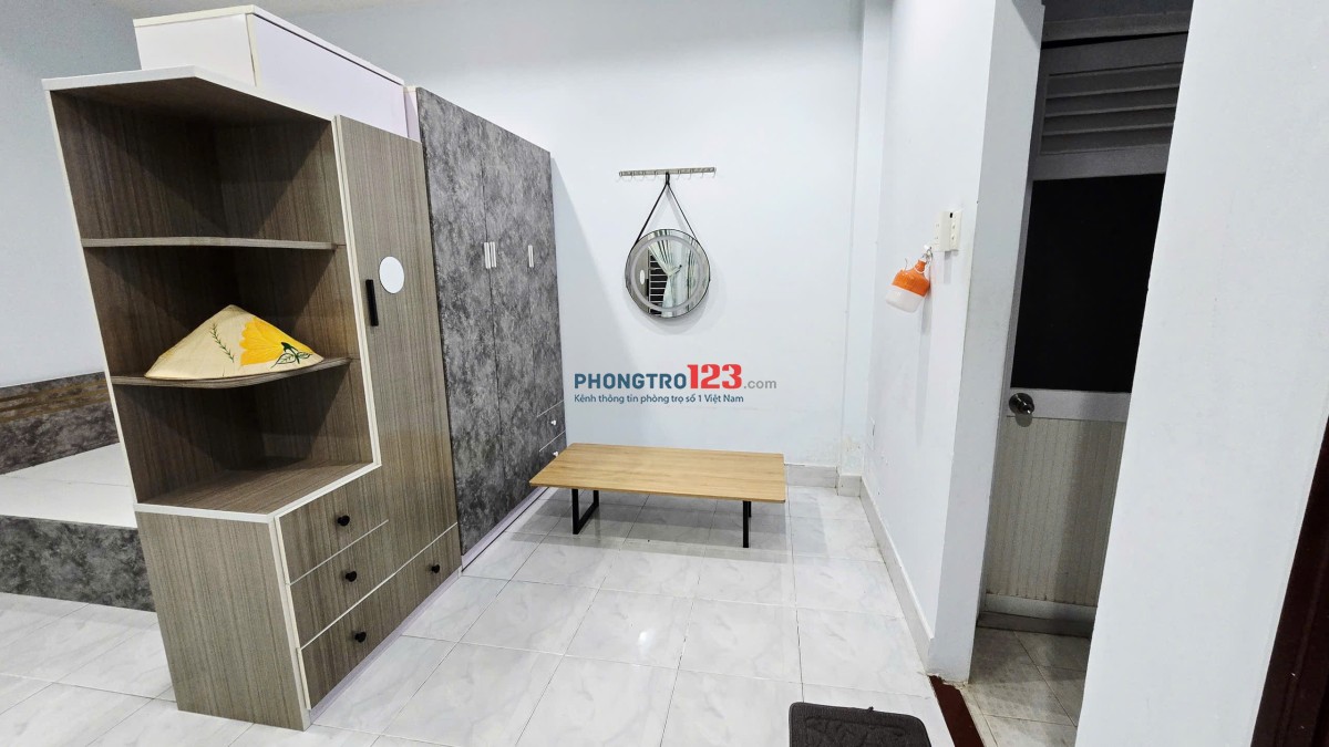 VÀO Ở NGAY - STUDIO: RỘNG, MỚI, ĐẸP – BAN CÔNG ĐẦY NẮNG