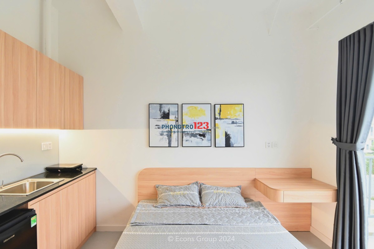 PHÒNG FULL NỘI THẤT – KHU BIỆT THỰ DRAGON VILLAGE – GIÁ CHỈ TỪ 3.5TR