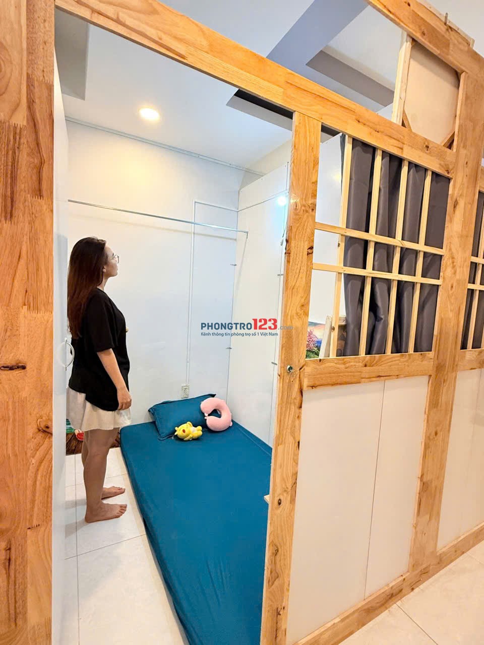 PHÒNG TRỌ SLEEPBOX _ KTX CỬA ĐÓNG TIỆN NGHI 458 HUỲNH TẤN PHÁT ,QUẬN 7