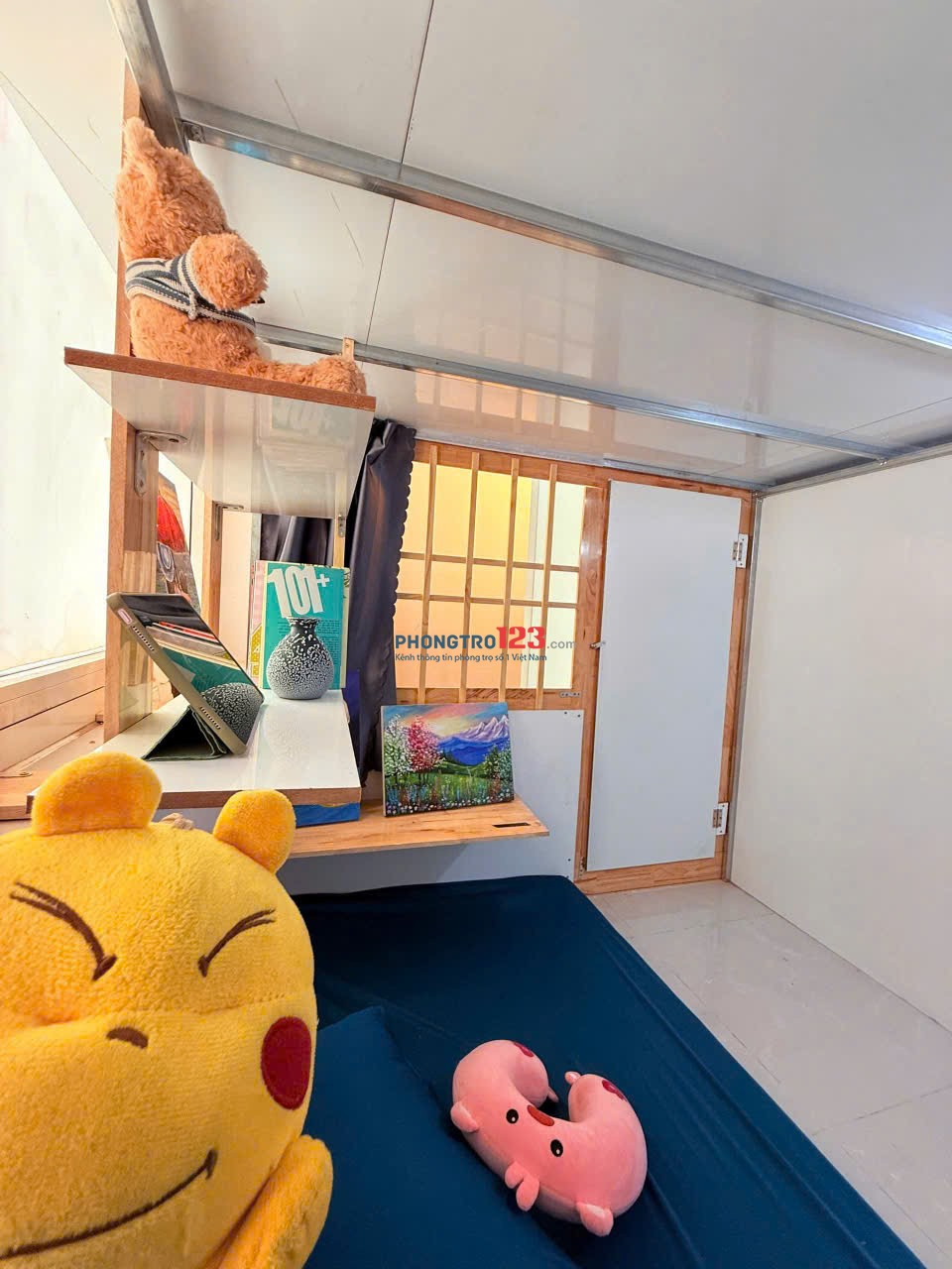 PHÒNG TRỌ SLEEPBOX _ KTX CỬA ĐÓNG TIỆN NGHI 458 HUỲNH TẤN PHÁT ,QUẬN 7