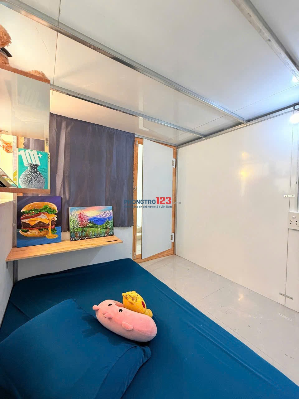 PHÒNG SLEEPBOX, KTX SẠCH SẼ ĐỨNG ĐƯỢC 68 Út Tịch, QUẬN TÂN BÌNH