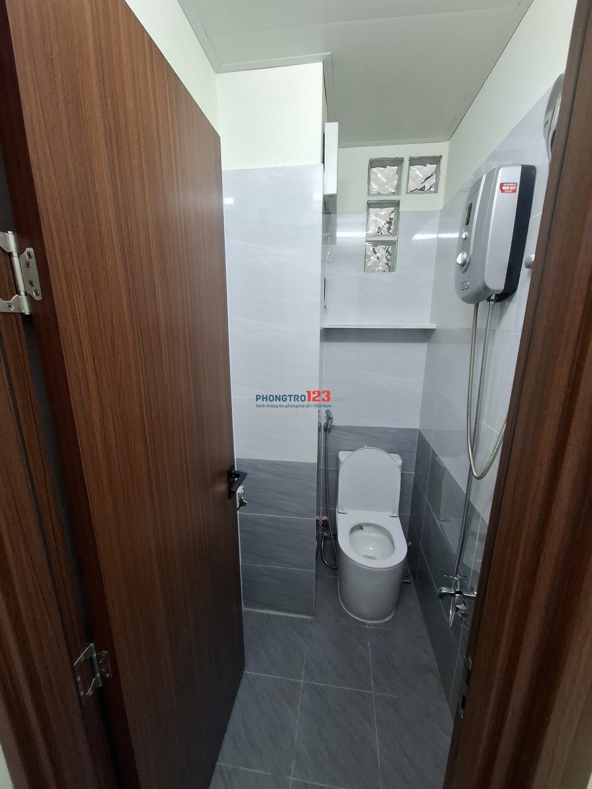 Cho thuê phòng mới nội thất cơ bản