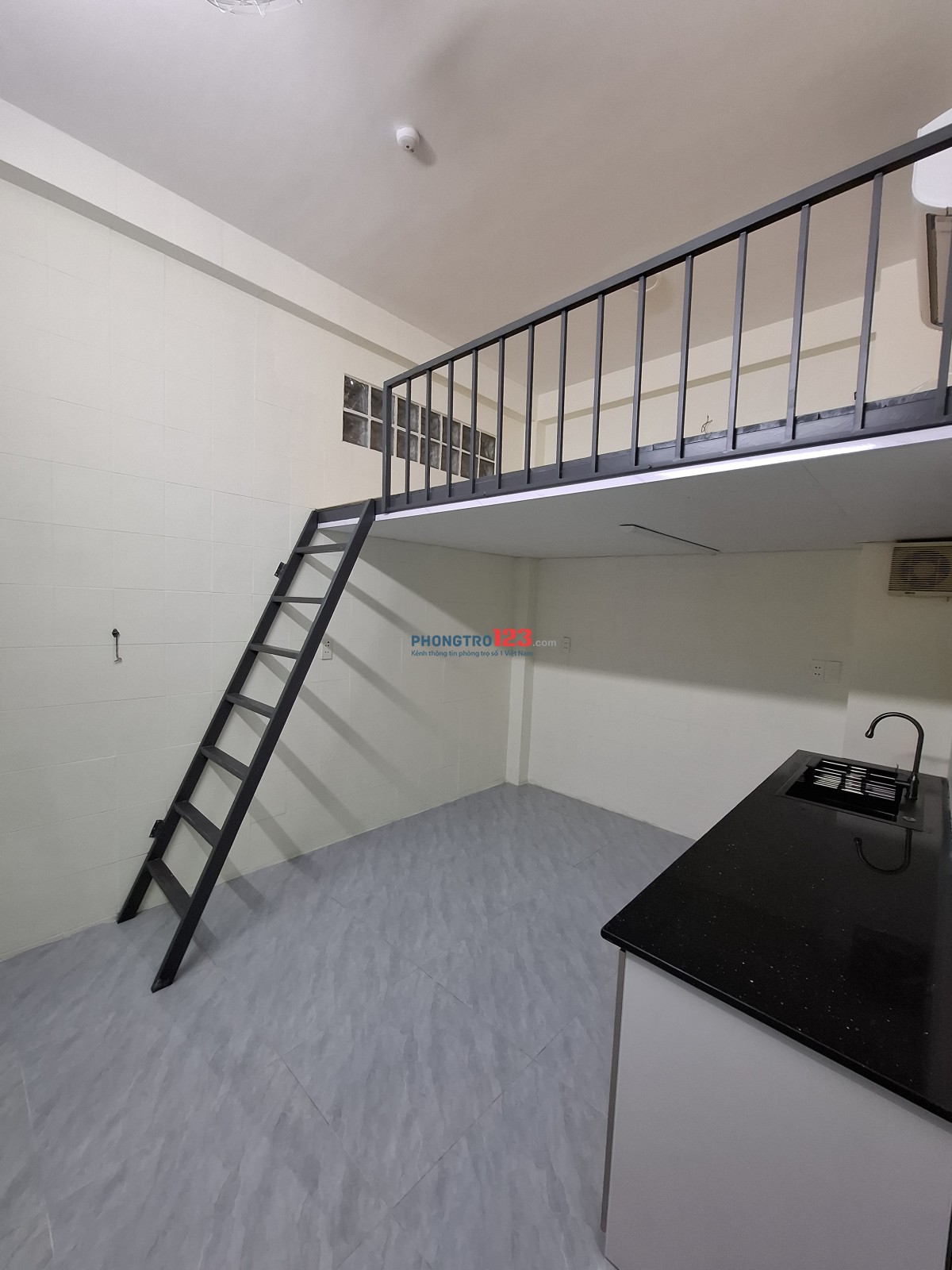 Cho thuê phòng mới nội thất cơ bản