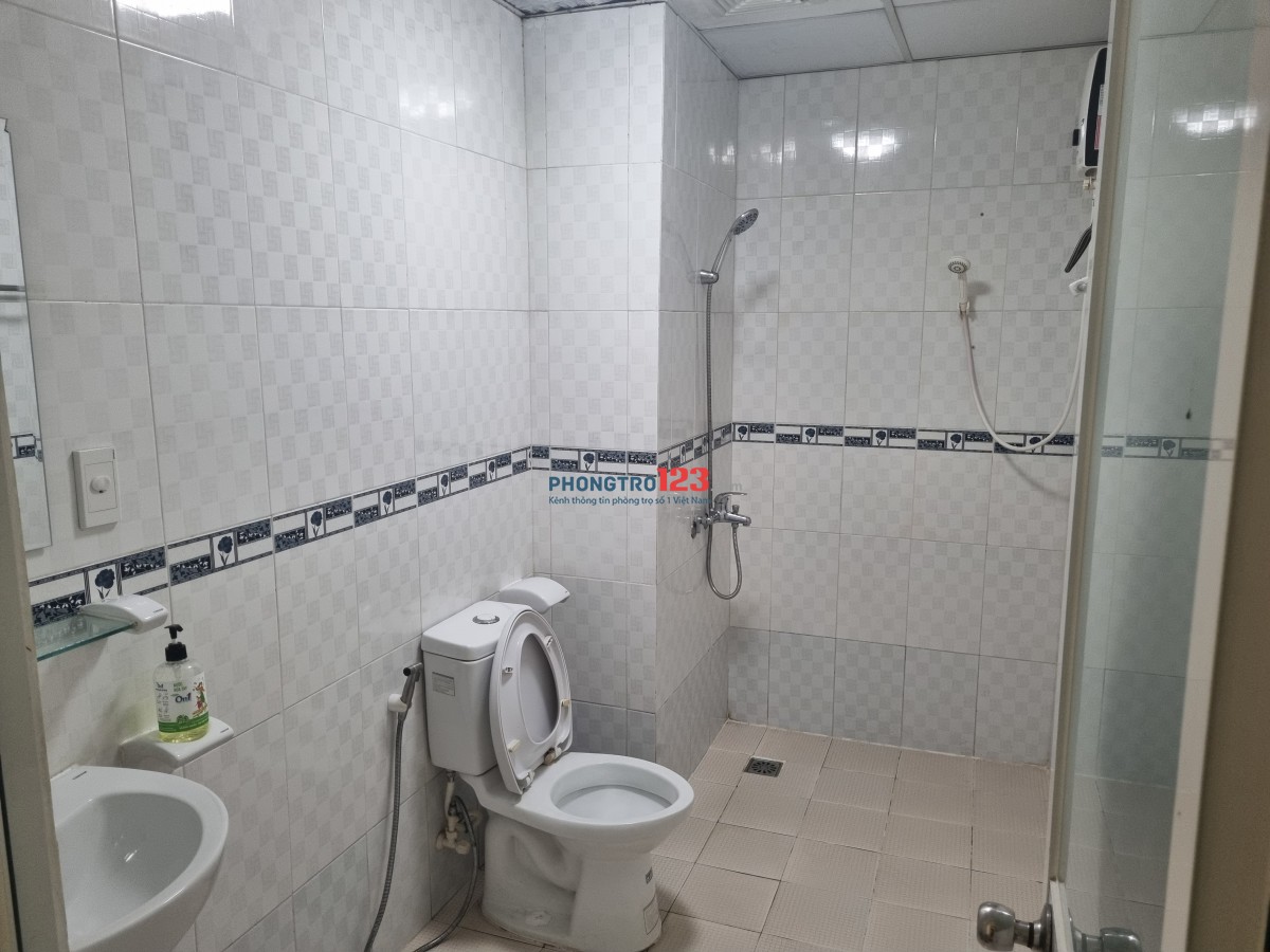 SHARE 1 PHÒNG CHUNG CƯ 2PN 1WC