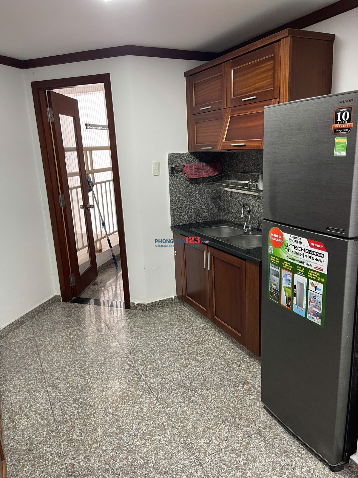 Cho thuê phòng Chung cư Hoàng Anh Thanh Bình New T3.2026